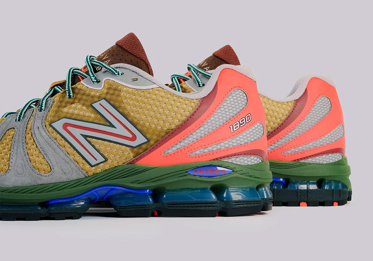 Action Bronson Baklava New Balance 1890 Planet Frog Release Date 3