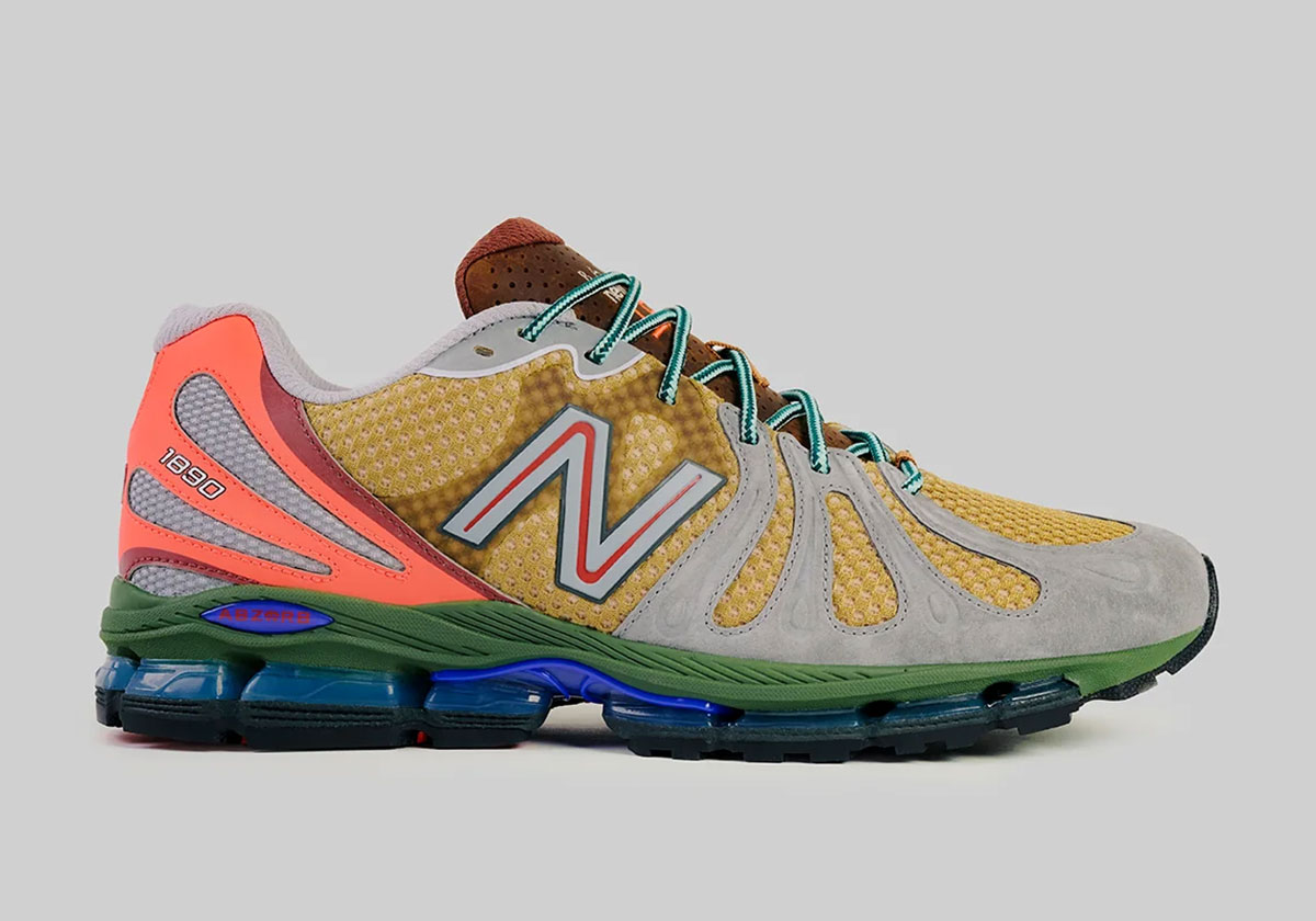 Action Bronson Baklava New Balance 1890 Planet Frog Release Date 9
