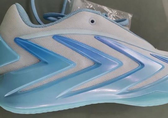 First Look At The adidas Anthony Edwards 3 “Sky Tint”