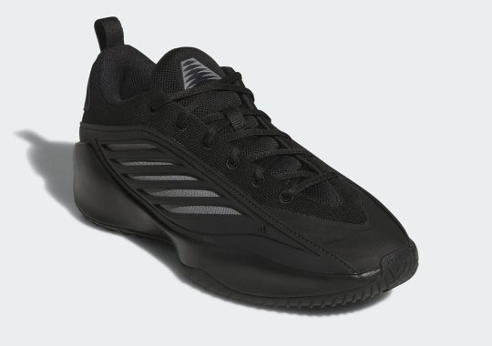 The adidas Anthony Edwards Believe That Checks Off Essential “Core Black”