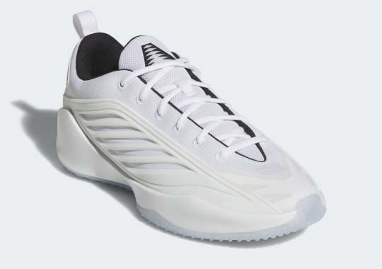 Anthony Edwards’ adidas Believe That 1 Cleans Up In “Footwear White”