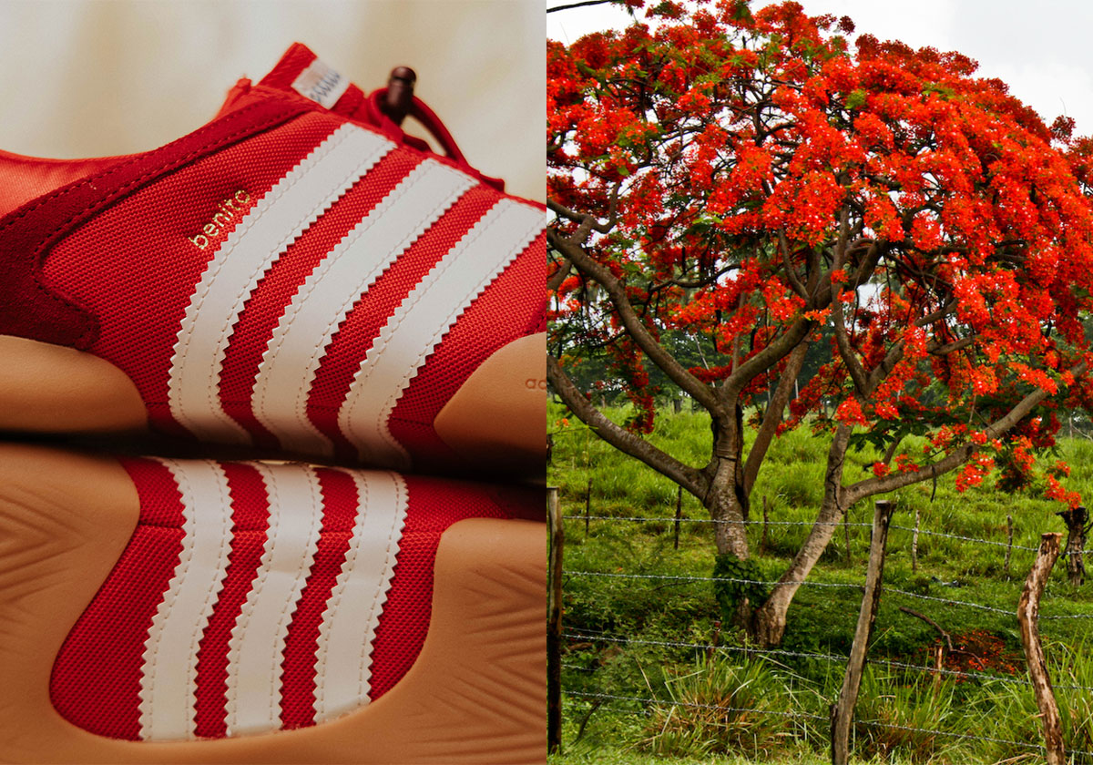 Bad Bunny’s Next adidas Collab Is Inspired By Puerto Rico’s Flamboyan Trees
