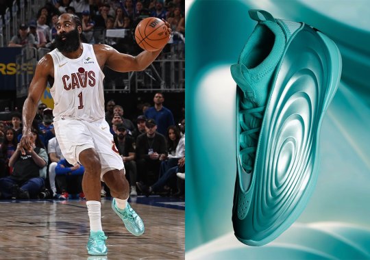 James Harden Sealed Another Conference Finals With The “Clear Cyan” Harden 10s