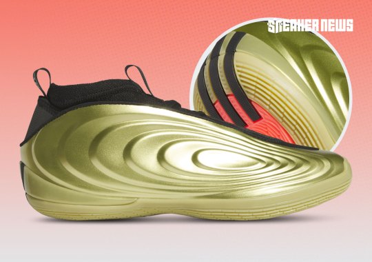 The adidas Harden Vol. 10 Shimmers In “Metallic Gold”