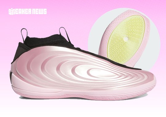 The adidas Harden Vol. 10 “Pink Lemonade” Drops In July