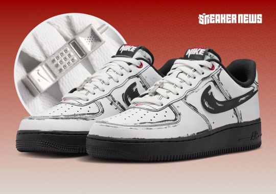 Nike’s Air Force 1 “Halloween” Is Inspired By The Scream Movies