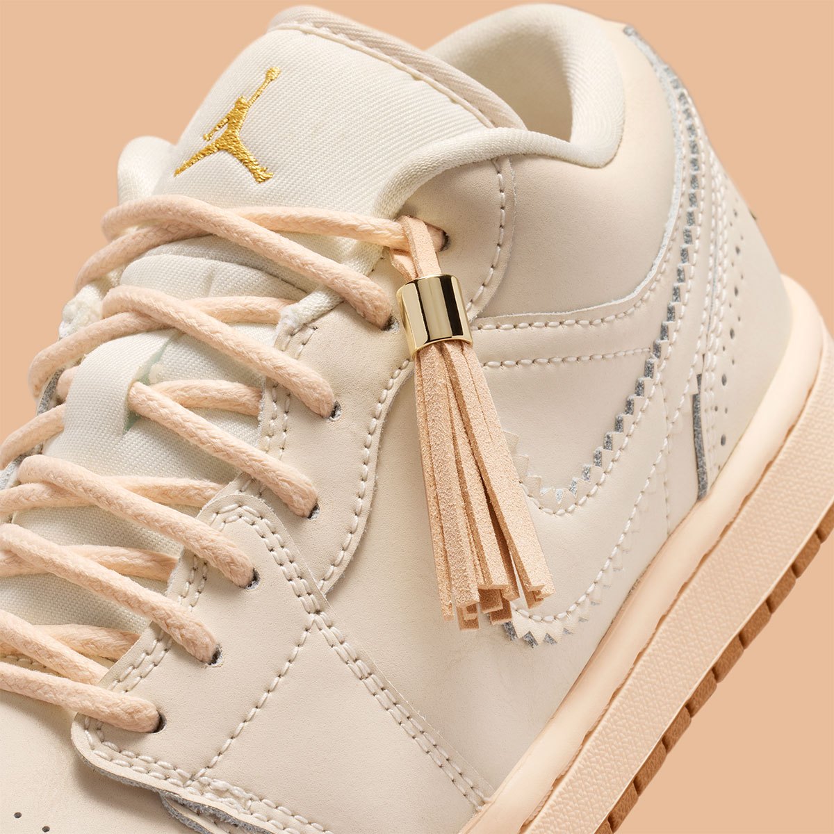 Jordan Grad Grad Season: The Air Jordan 1 Low Adds Tassels - SneakerNews.com