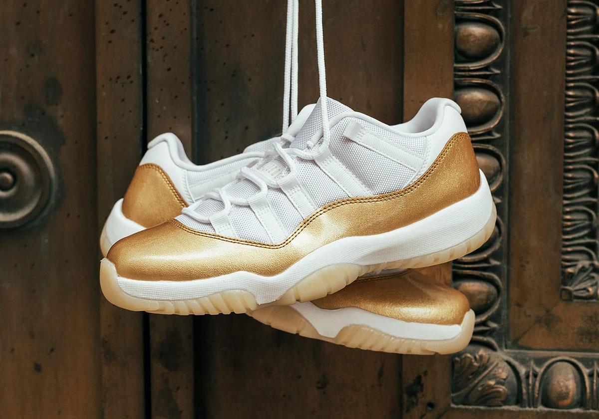 Where To Buy The Air Jordan 11 Low “Mother’s Day”