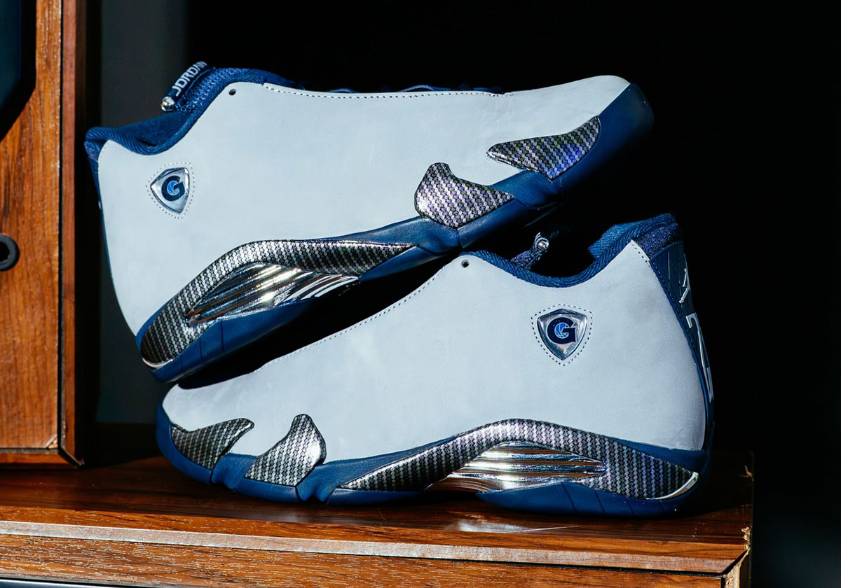 The Air Jordan 14 PE Tour Makes A Pit Stop In Georgetown