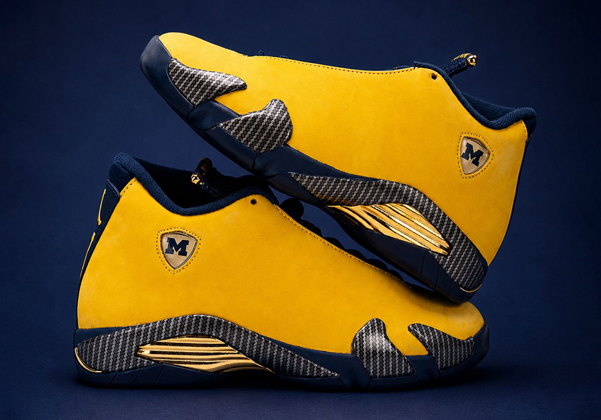 Michigan Reveals A Ferocious Air Jordan 14 PE