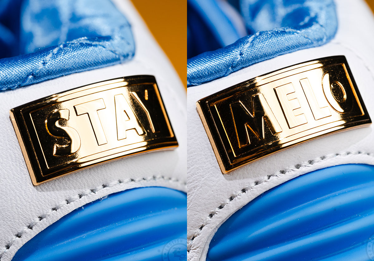 Up Close With Carmelo Anthony's Air Jordan 2 "Stay Melo" PE From His Retirement