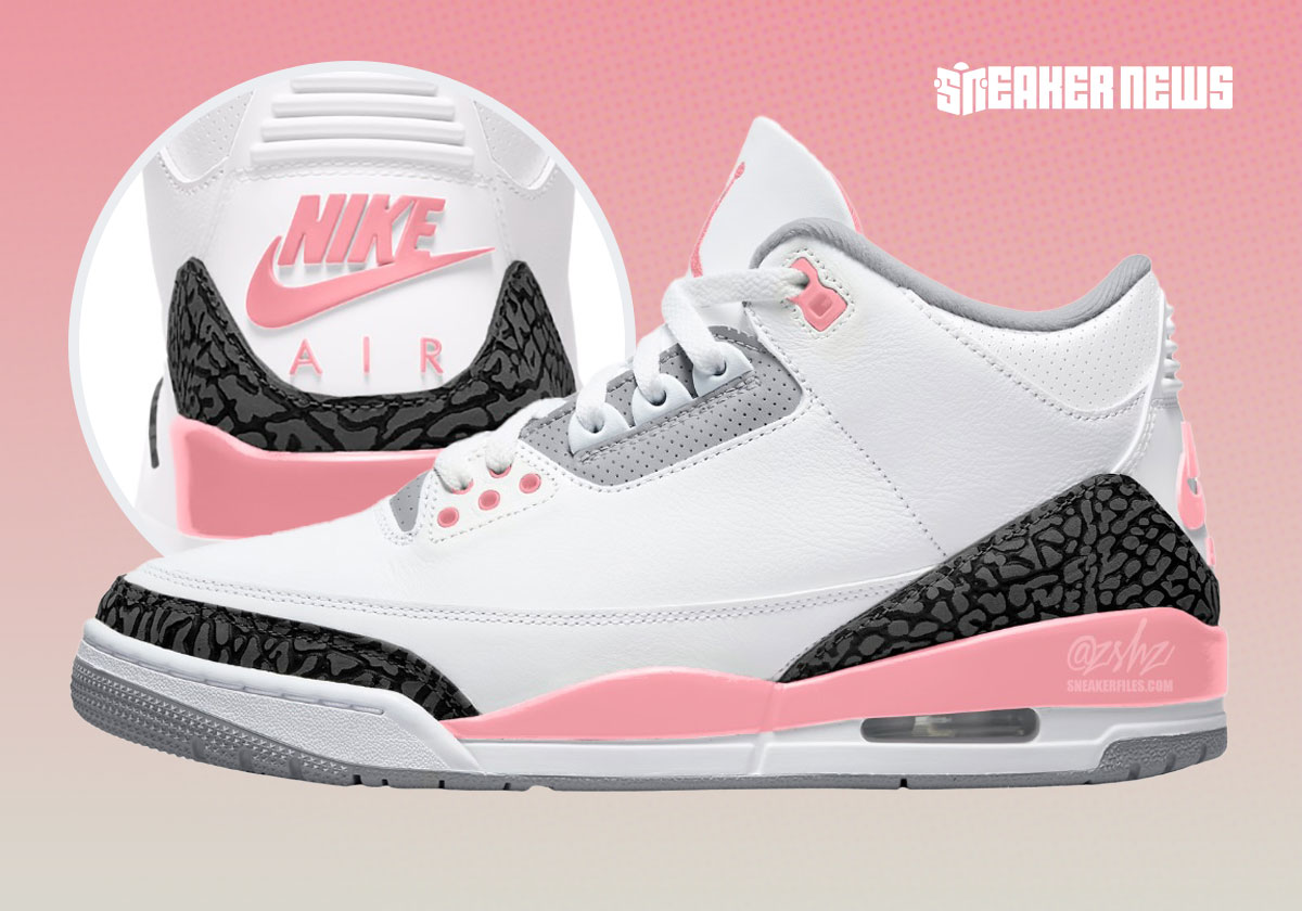 Air Jordan 3 “Neo Pink” Dropping March 2027