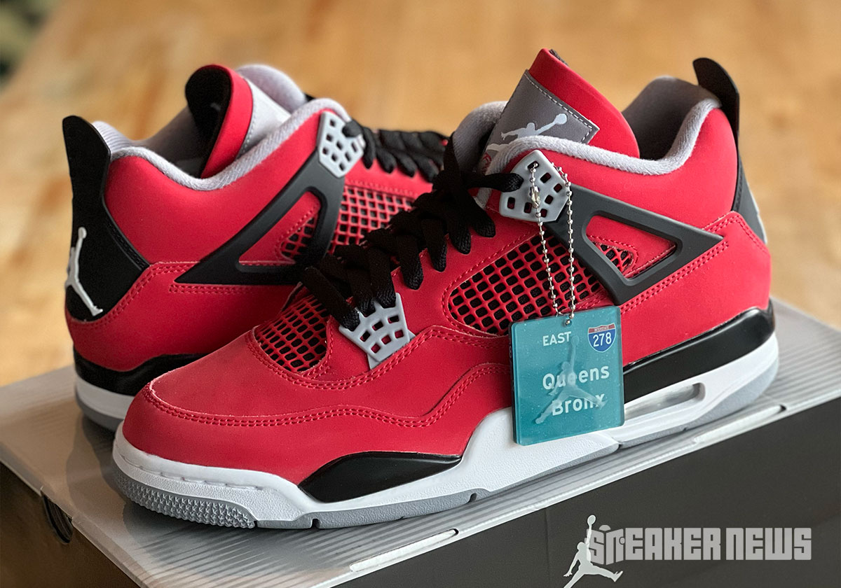 The Air Jordan 4 “Toro” Launches A Collectible Hangtag Series In NYC