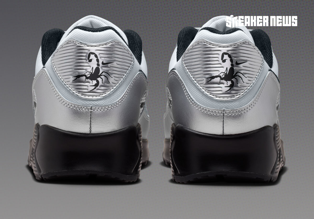 Official Images Of The Nike Air Max 90 “Scorpion”