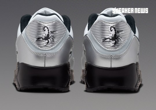 Official Images Of The Nike Air Max 90 “Scorpion”