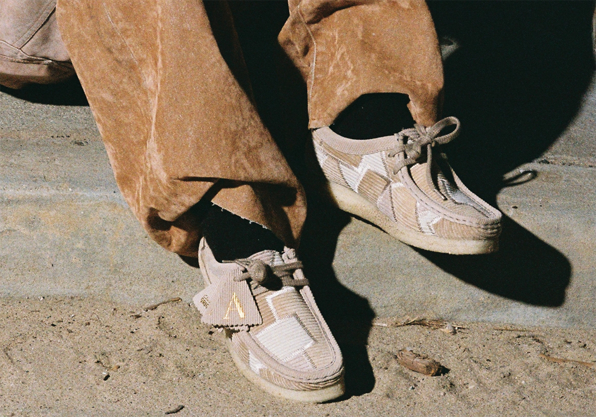 Aleali May Clarks Originals Wallabee Patchwork 10