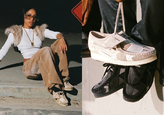 Aleali May Brings Patchworks To Her Clarks Collaboration