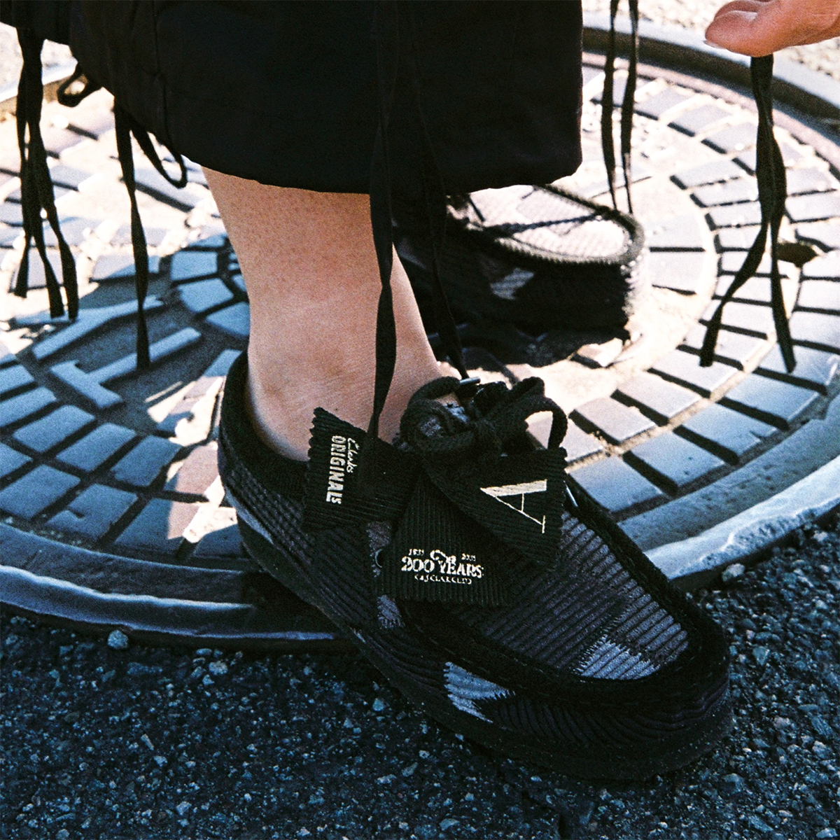 Aleali May Clarks Originals Wallabee Patchwork 6