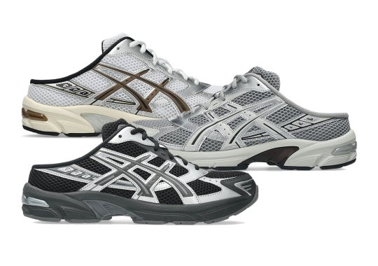 ASICS Turns The Popular GEL-1130 Tech Runner Into A Sneaker Mule
