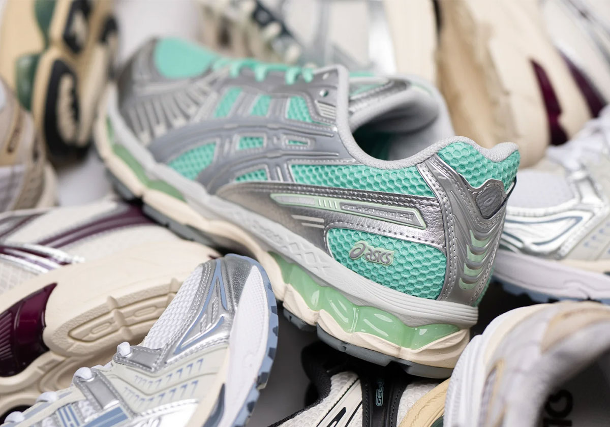 The ASICS GEL-Kayano 12.1 “Ice Green” Nails The Tech Runner Formula