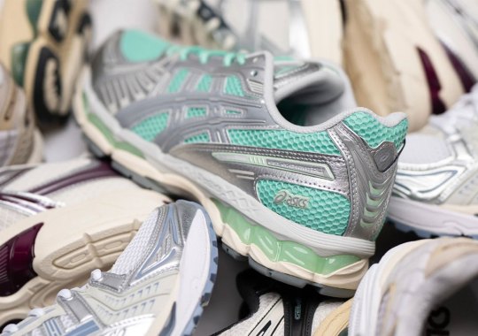 The ASICS GEL-Kayano 12.1 “Ice Green” Nails The Tech Runner Formula