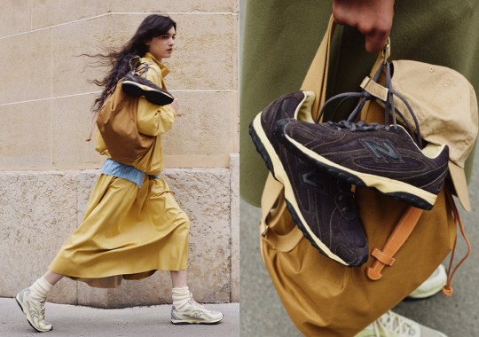 AURALEE And New Balance Stay Trendy With The 204L