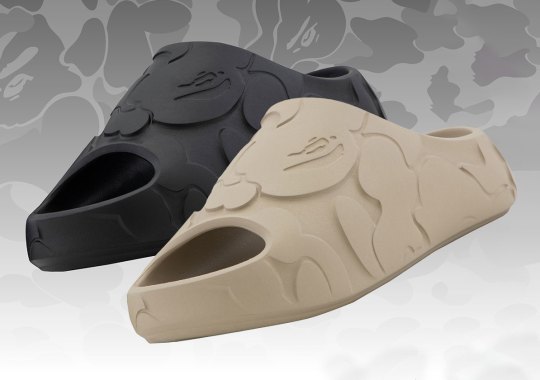 Bape Introduces Slides With Camo Patterns