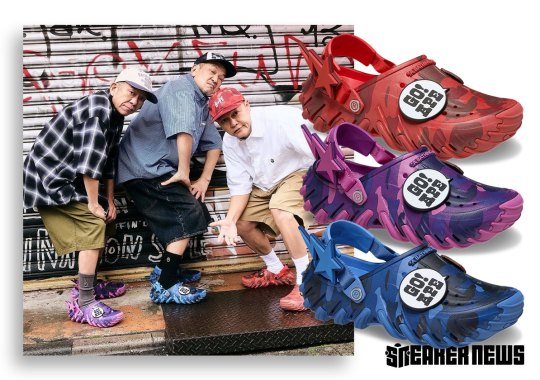 Bape Taps Tokyo OGs To Introduce Croc Echo RO Collaboration