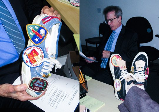 *Better With Age Brings Vintage Patches To Vans Icons