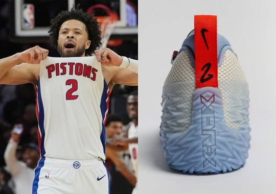Official Images Of Cade Cunningham’s Nike ST Charge “Detroit Tough”