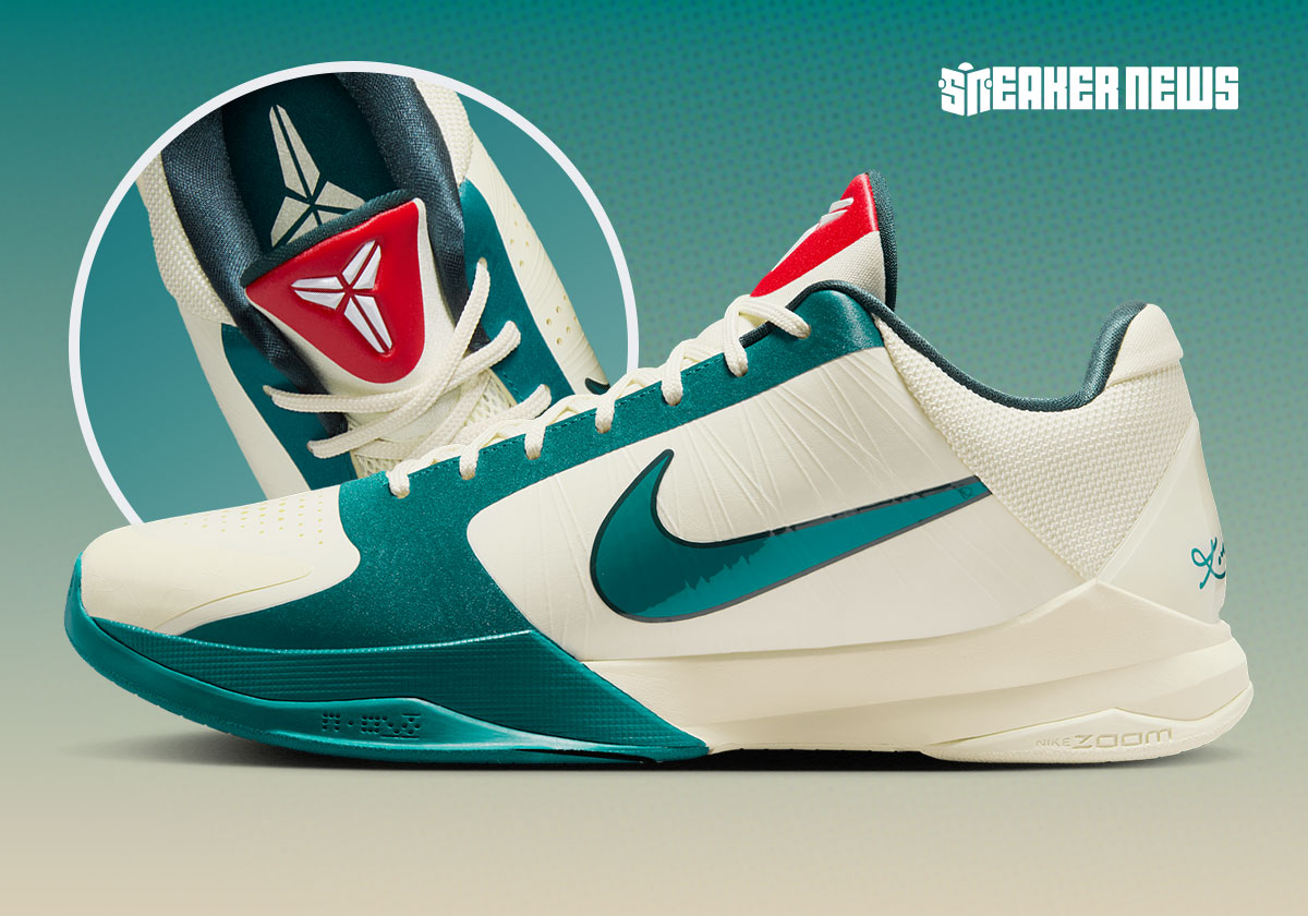 Caitlin Clark Nike Kobe 5 Protro Coconut Milk | SneakerNews.com