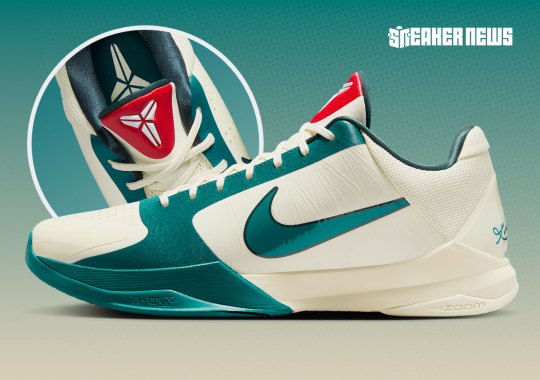 Official Images Of The Caitlin Clark Nike Zoom Kobe 5 Protro “Scrabble”