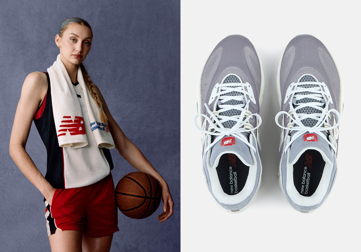 Cameron Brink Debuts The New Balance P400 Low