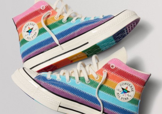 Converse Kicks Off Pride Collection With The Chuck 70