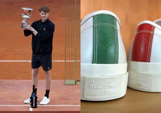 Converse Made One-Of-One Jack Purcells For Jannik Sinner
