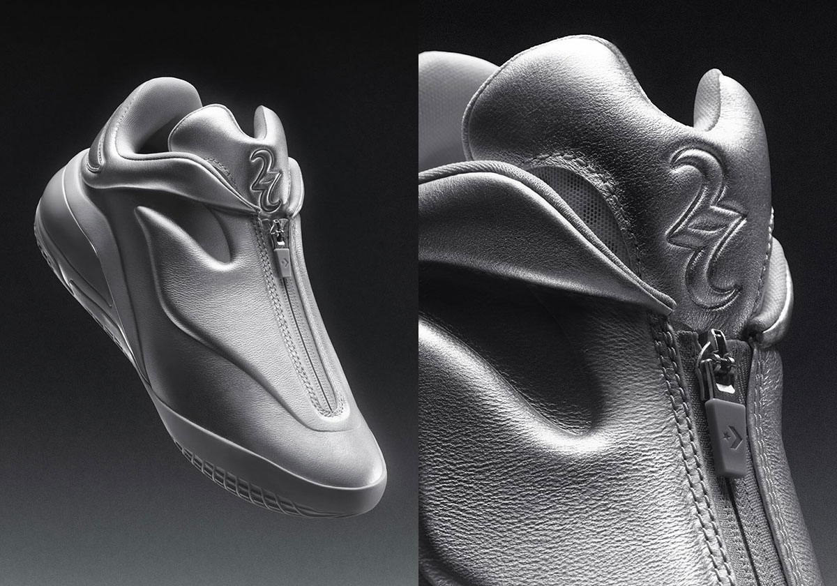 Converse Debuts SHAI 001 “Steel” Ahead Of Thunder/Lakers Series