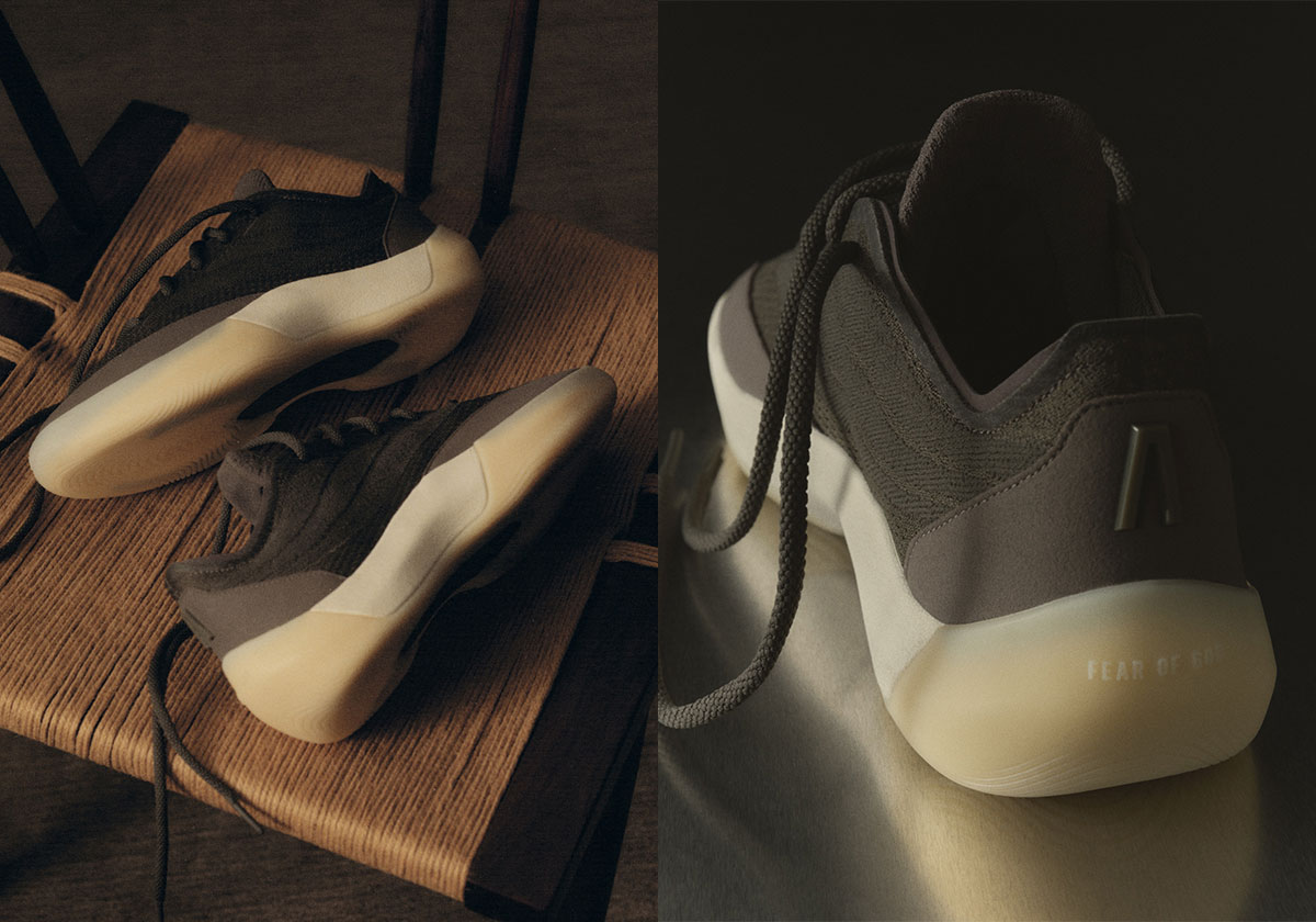 The Last adidas x Fear Of God Athletics Sneaker Just Dropped