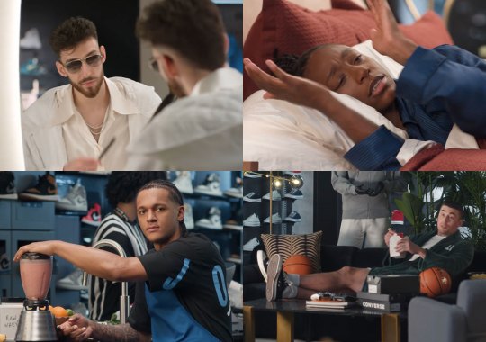 Foot Locker Ads Are Back: Hoops Lives Here Featuring Chet Holmgren, Payton Pritchard, And More