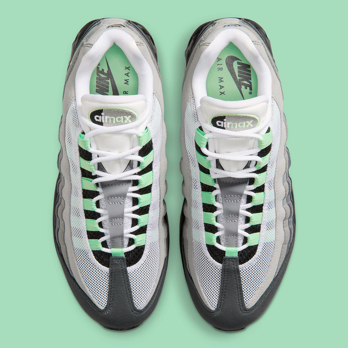 Fresh Mint Air Max 95 3