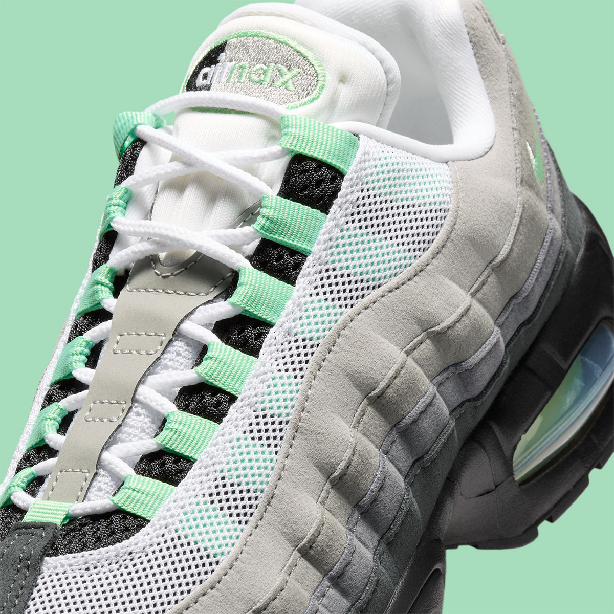 Fresh Mint Air Max 95 7