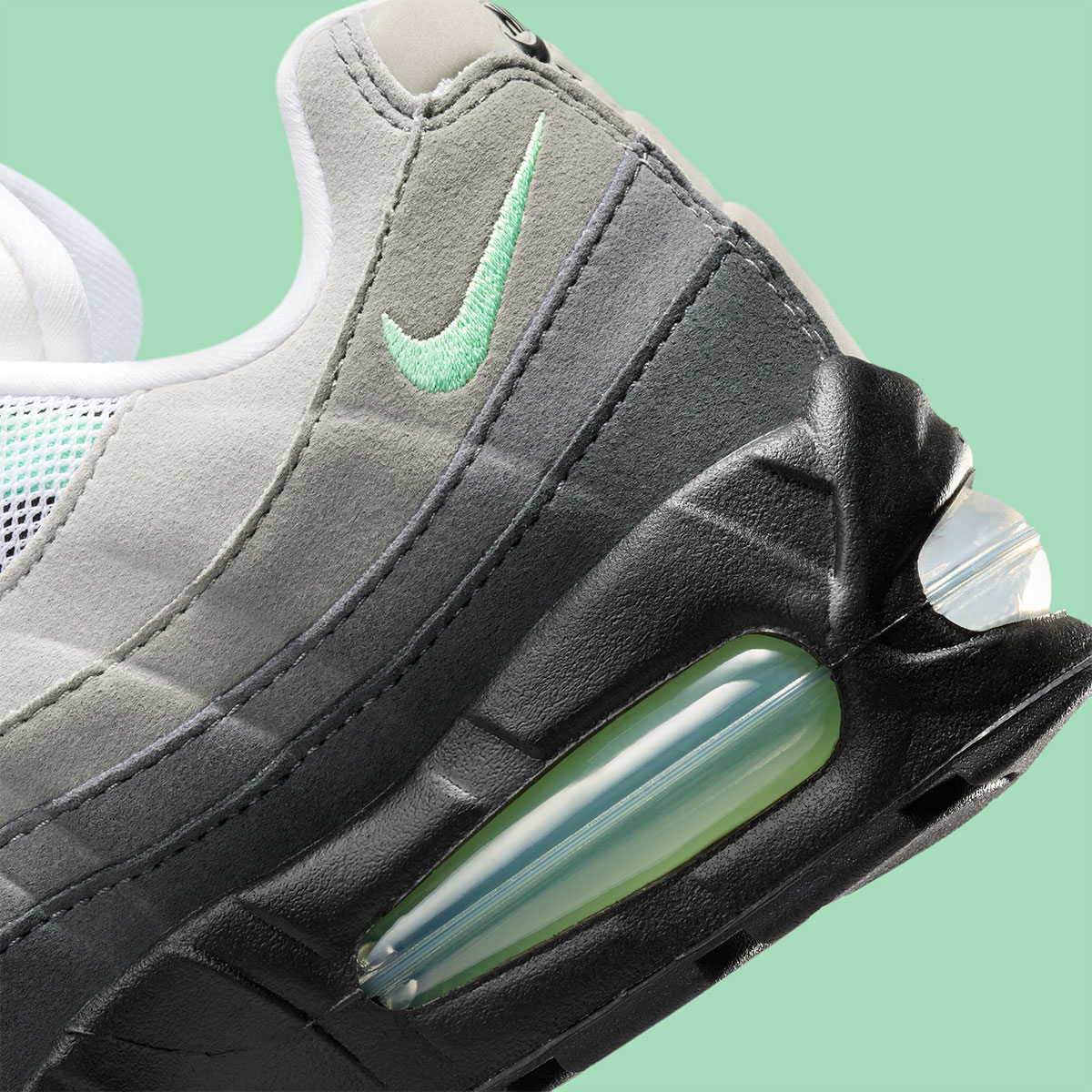 Fresh Mint Air Max 95 8