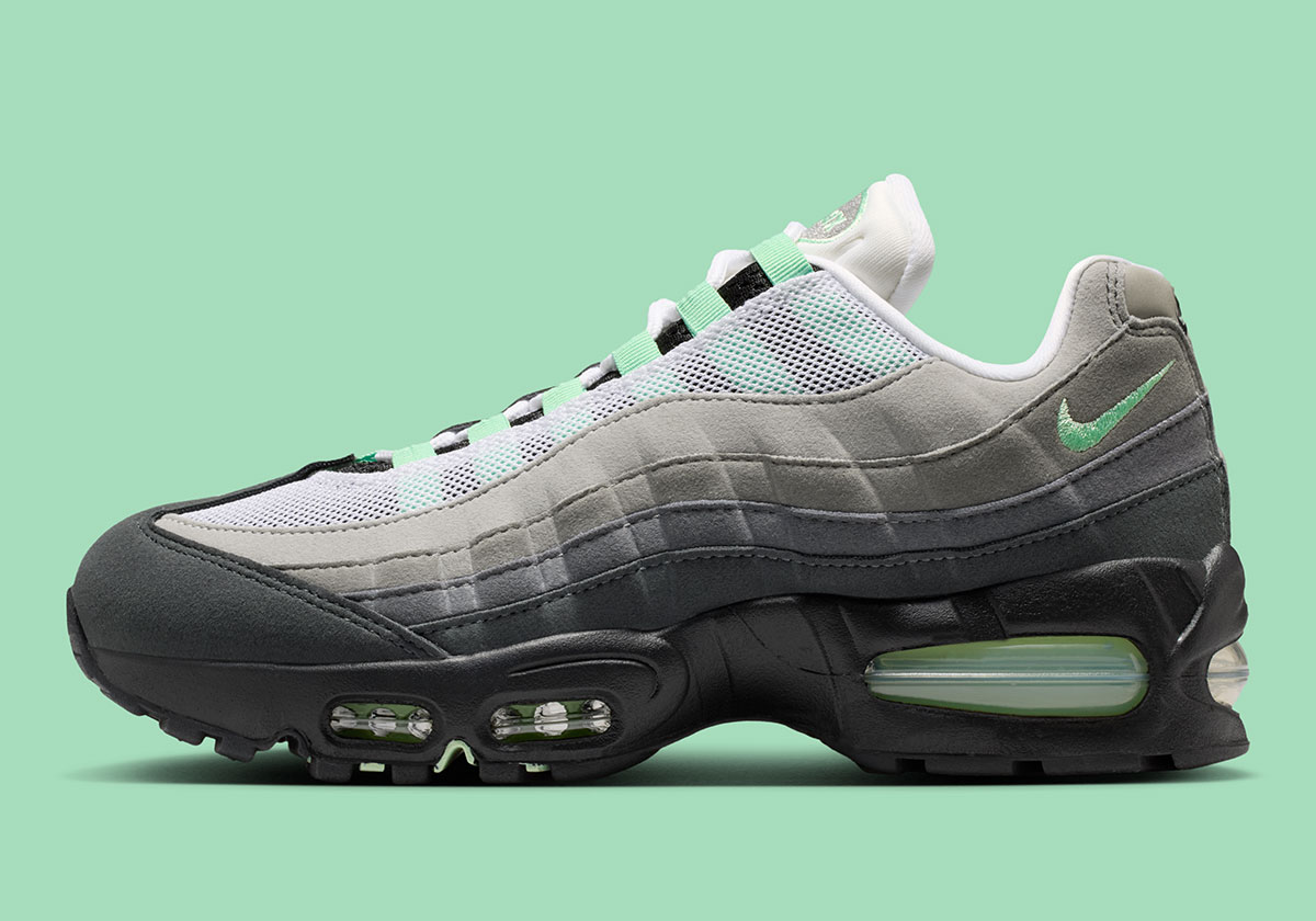 Fresh Mint Air Max 95 9