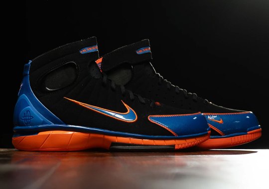 Nike Zoom Huarache 2k4 “Knicks” Launches On September 10th.