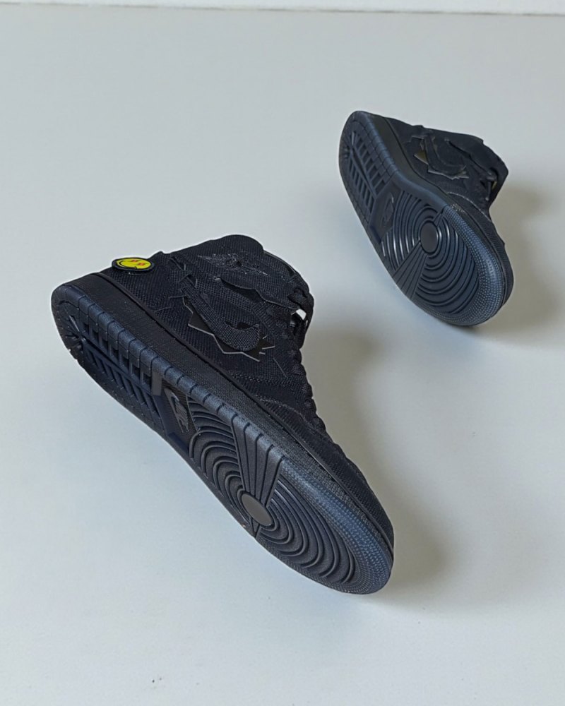 J Balvin Air Jordan 1 Black Sample | SneakerNews.com