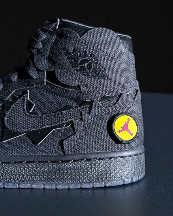 J Balvin Air Jordan 1 Black Sample | SneakerNews.com