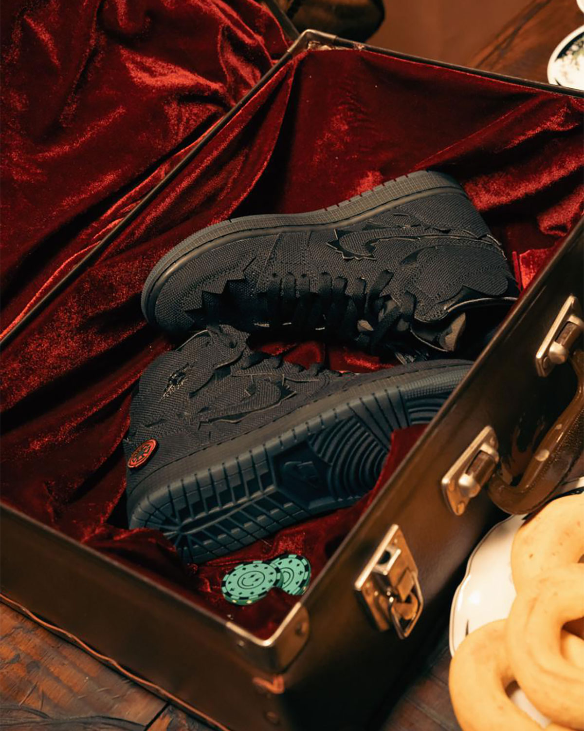 Jbalvin Jordan 1 Black Friends And Family 1