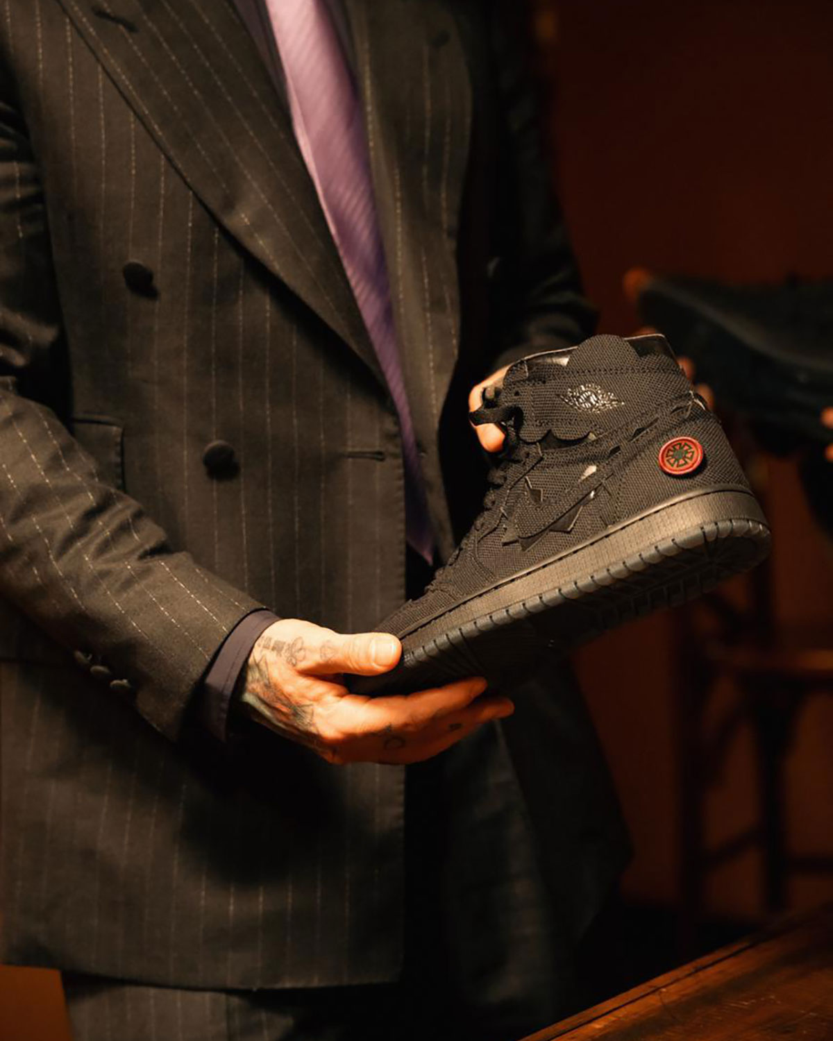 Jbalvin Jordan 1 Black Friends And Family 4