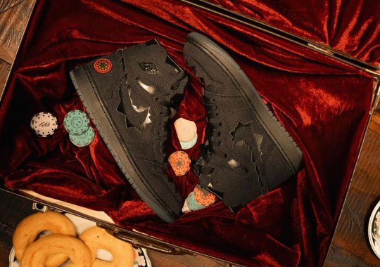 J. Balvin’s Air Jordan 1 Black “Colores Y Vibras” Is For Friends & Family Only
