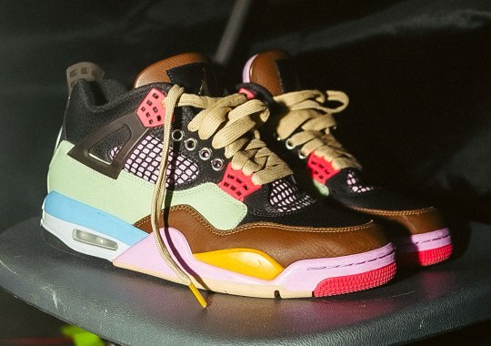J Balvin’s Air Jordan 4 Is Impossible To Ignore