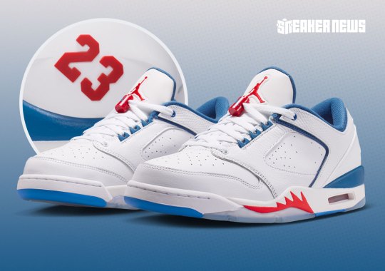 The Jordan Sixty Plus Low Goes “True Blue”